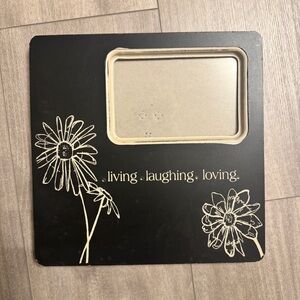 Two Wooden Photo Frames